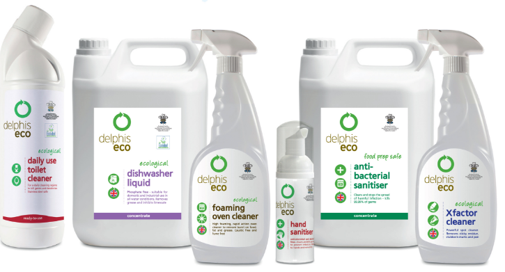 Eco-friendly cleaning products