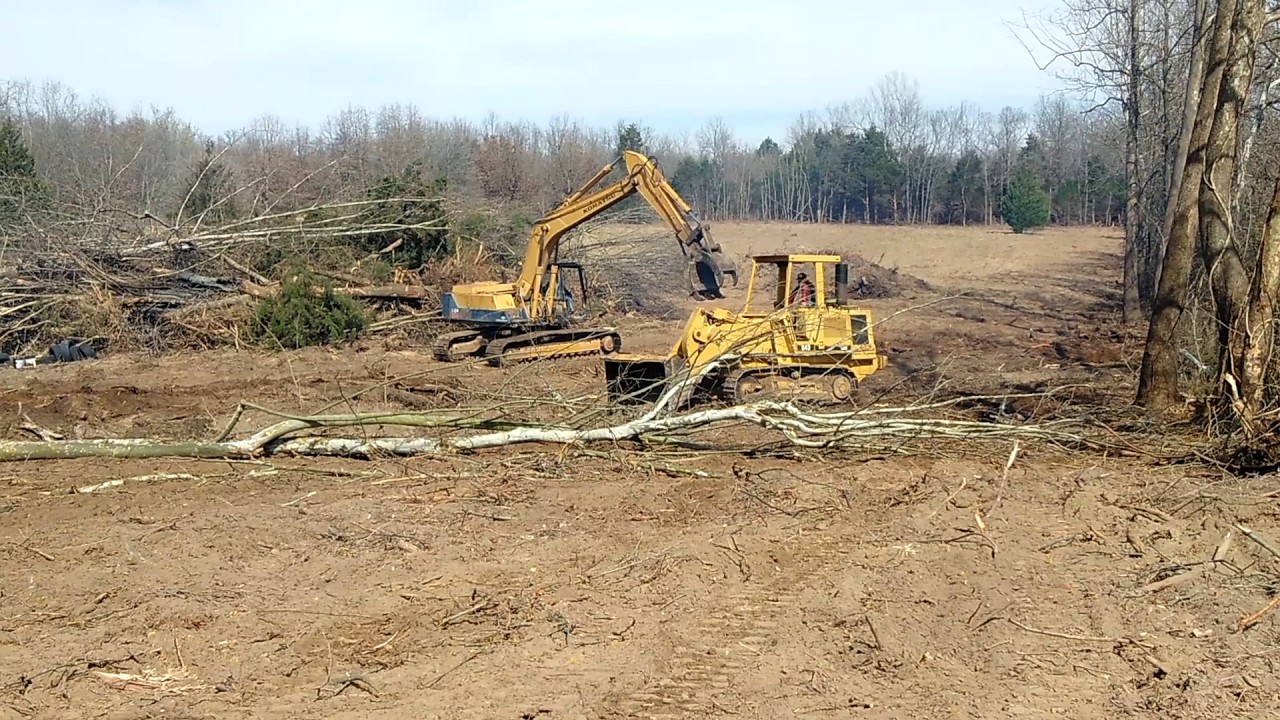 track clearing