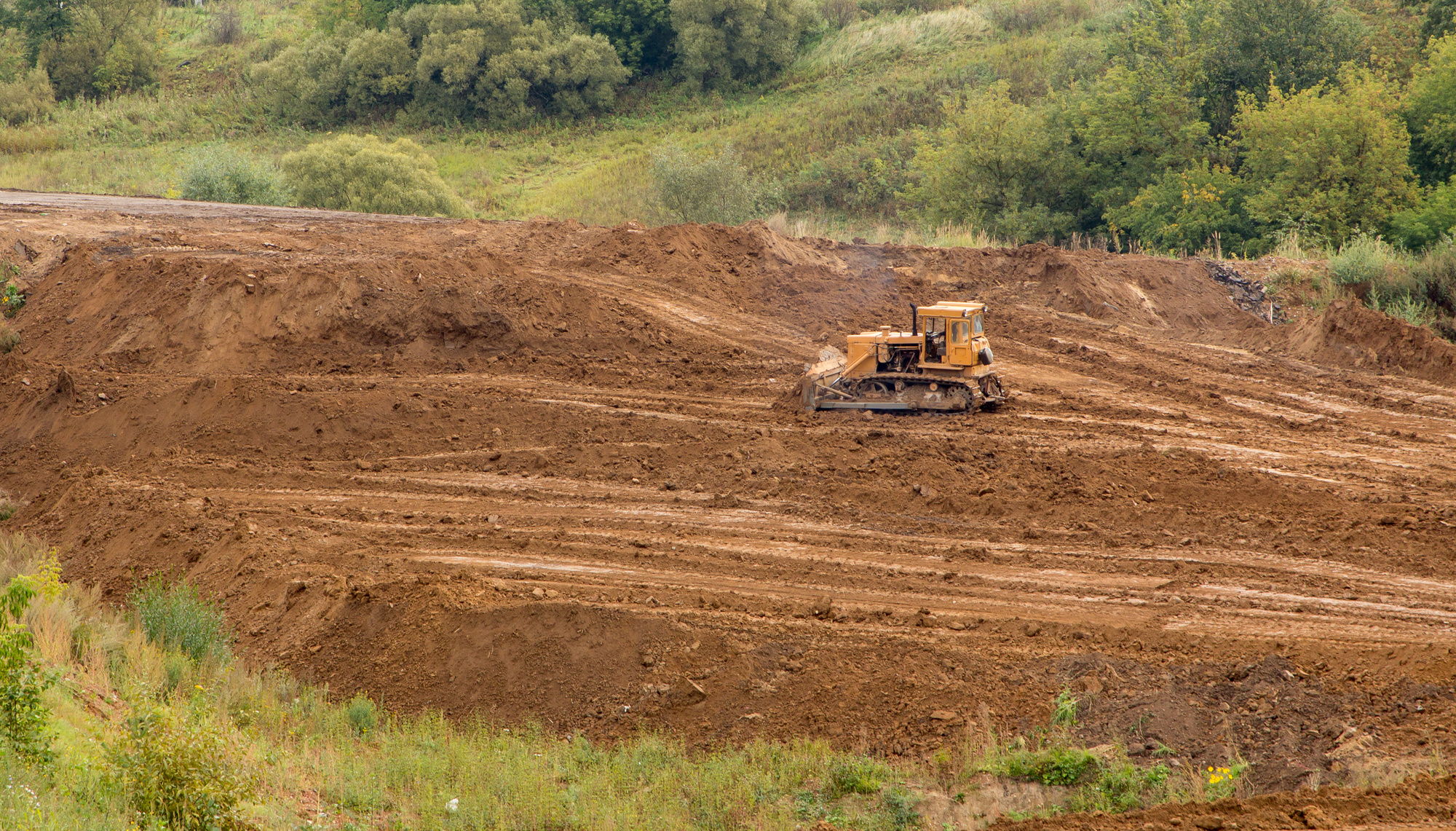 land clearing