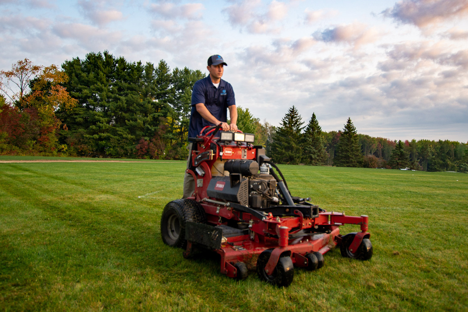 commercial mowing Logan city