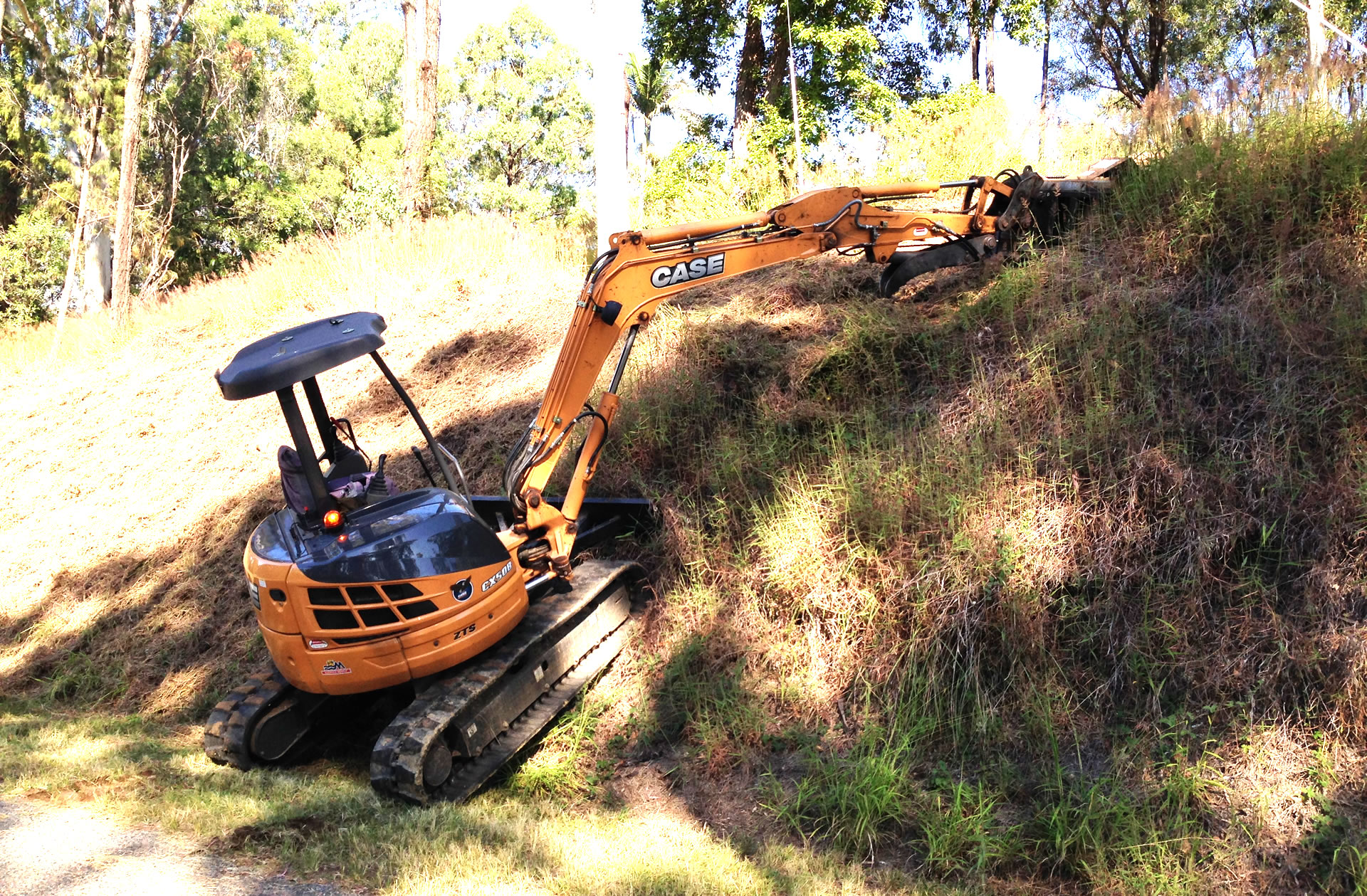 slashing contractors Logan