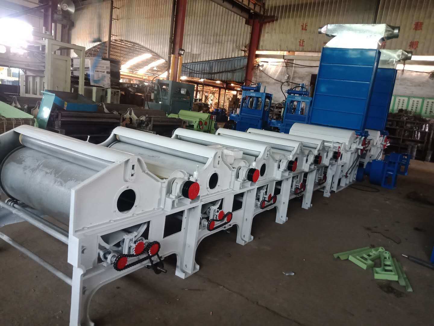 waste recycling machines