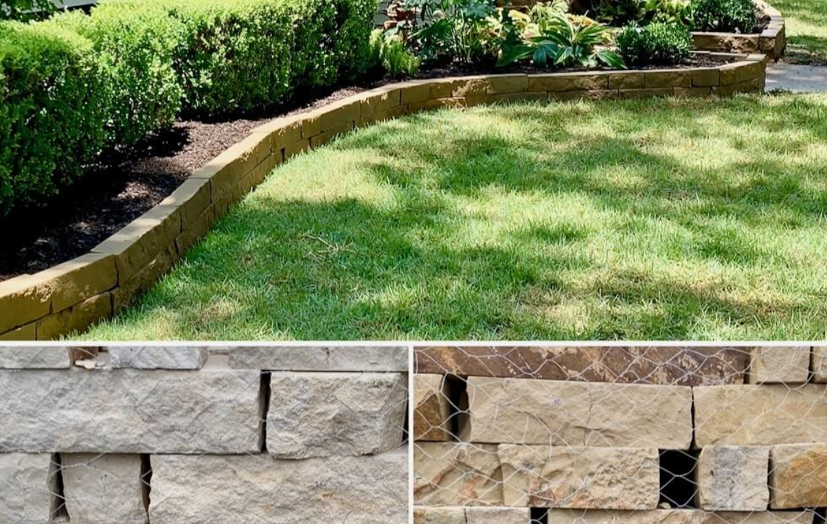 Landscaping stones in Ontario