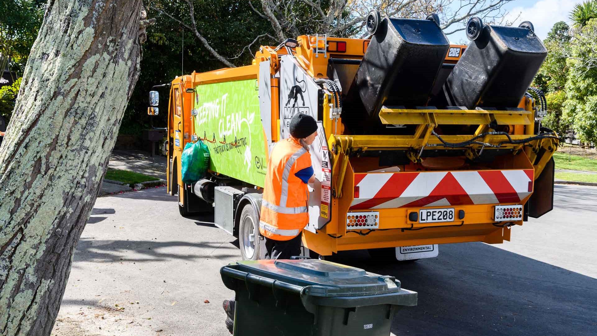 Skip bin North Shore