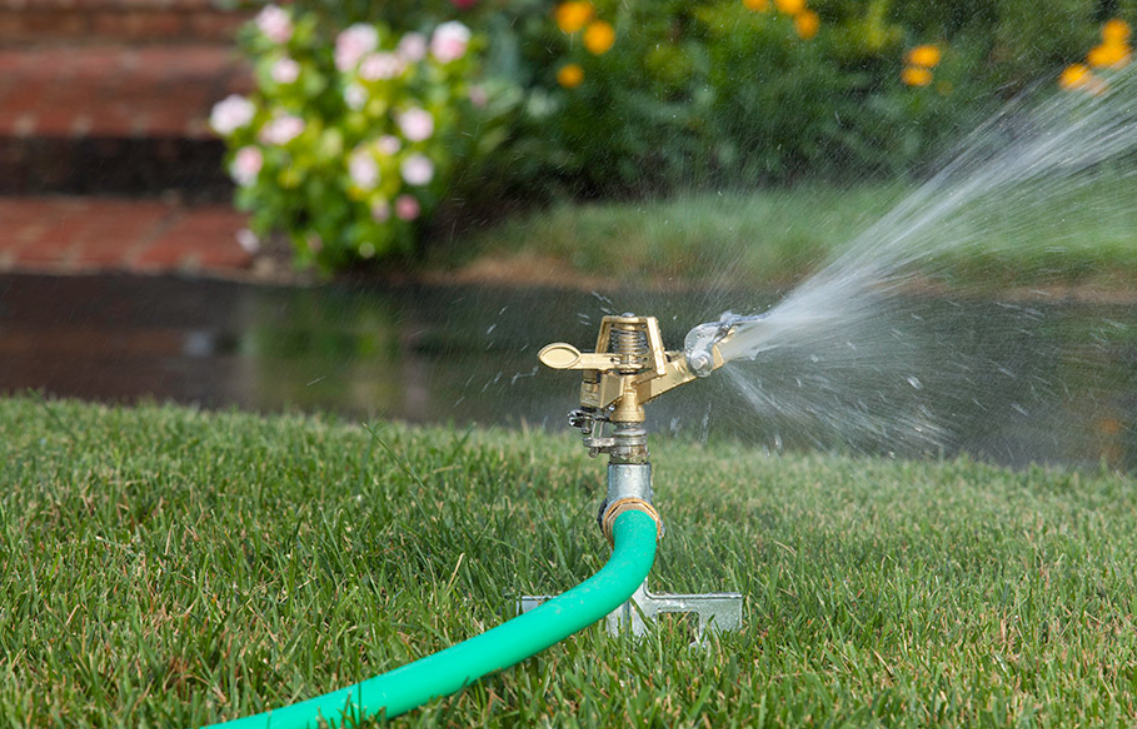 automatic water sprinkler system