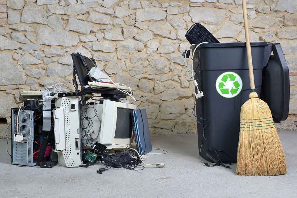 Computer recycling