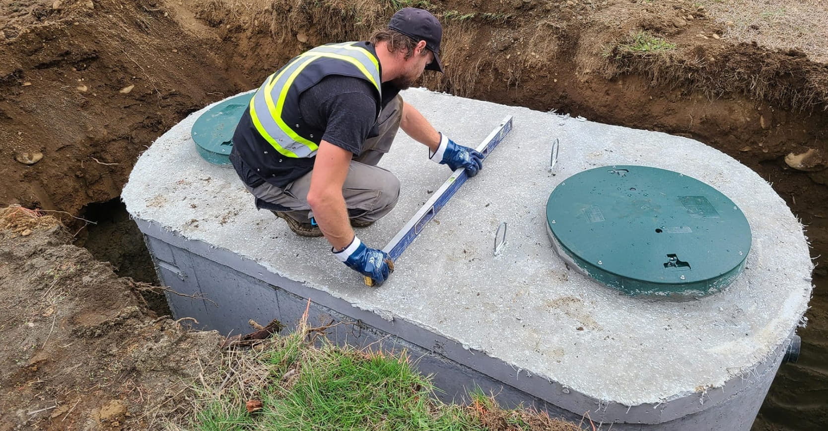 concrete septic tanks