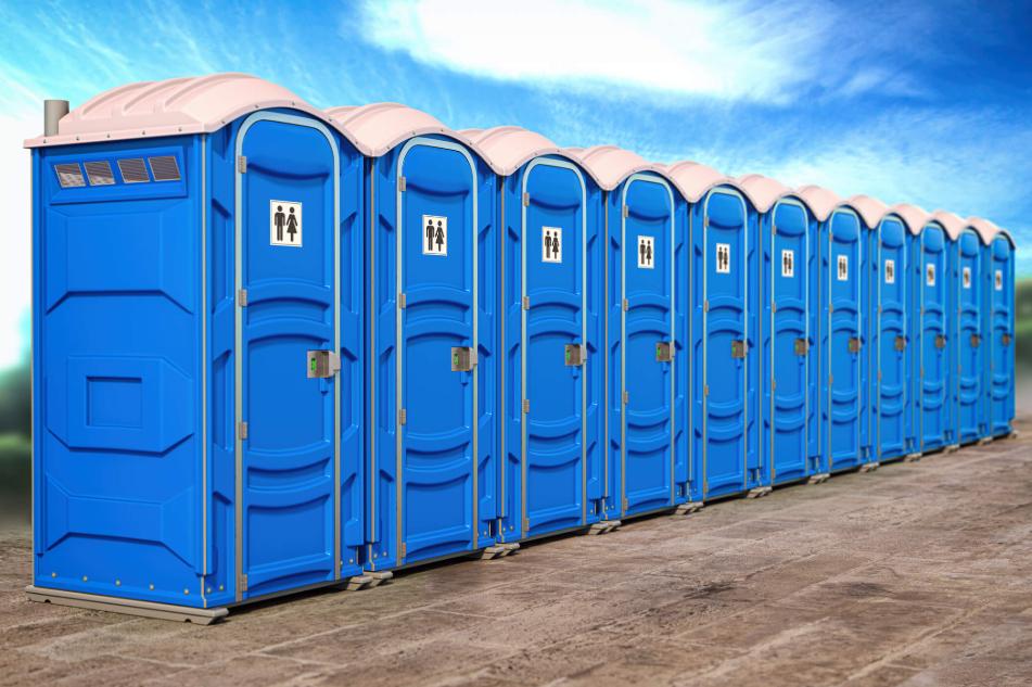 portable toilet rental