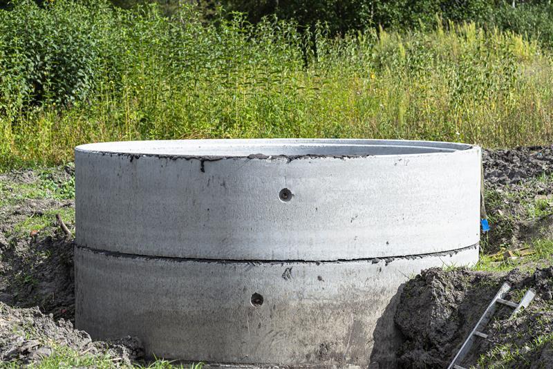 concrete water tank
